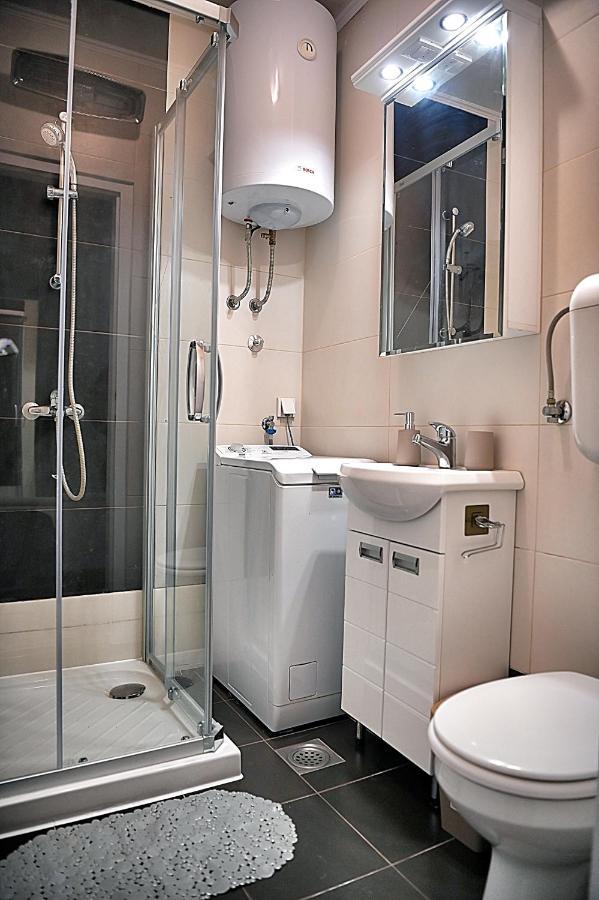 Novobeogradska Prica Apartamento Exterior foto
