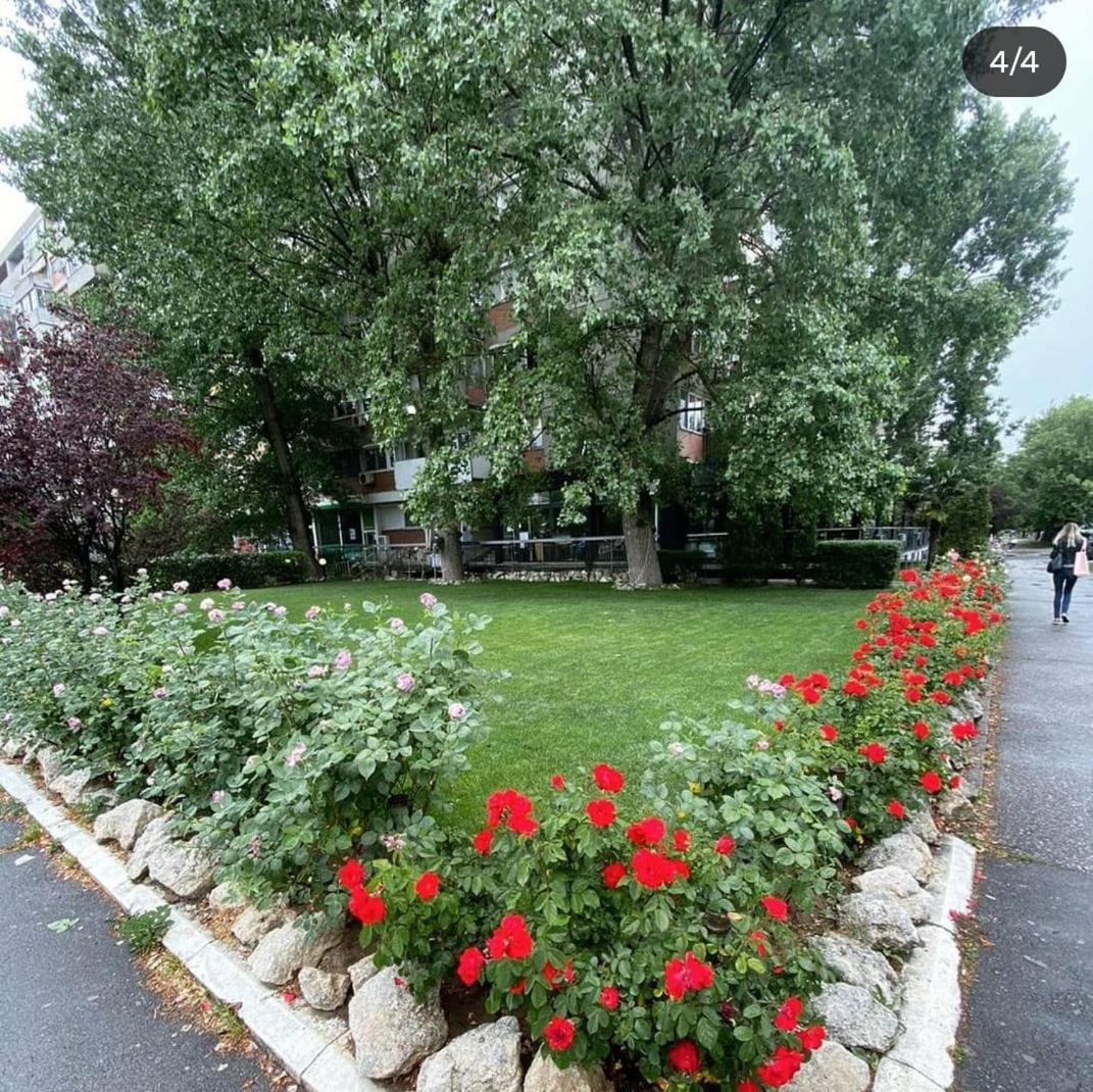 Novobeogradska Prica Apartamento Exterior foto