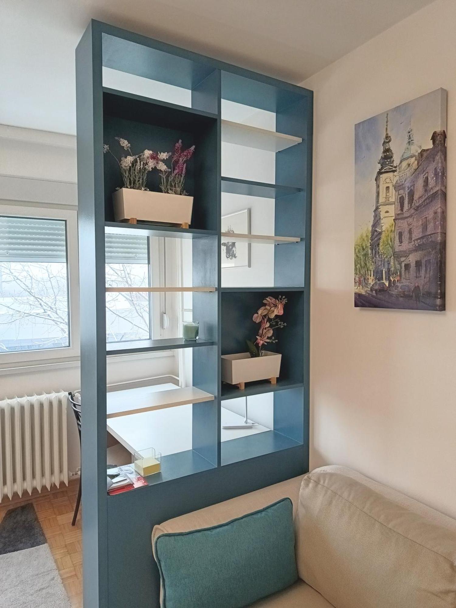 Novobeogradska Prica Apartamento Exterior foto