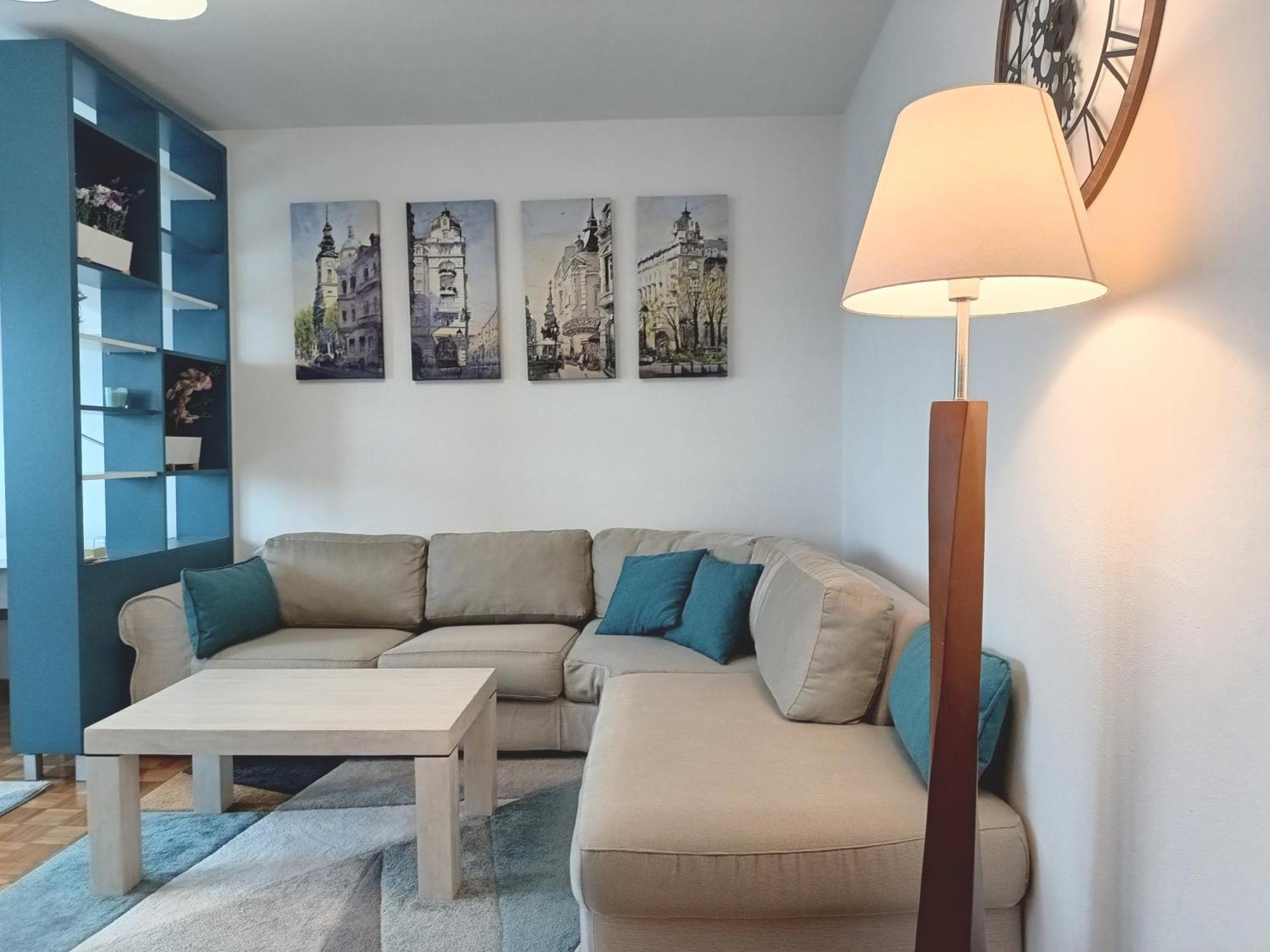 Novobeogradska Prica Apartamento Exterior foto
