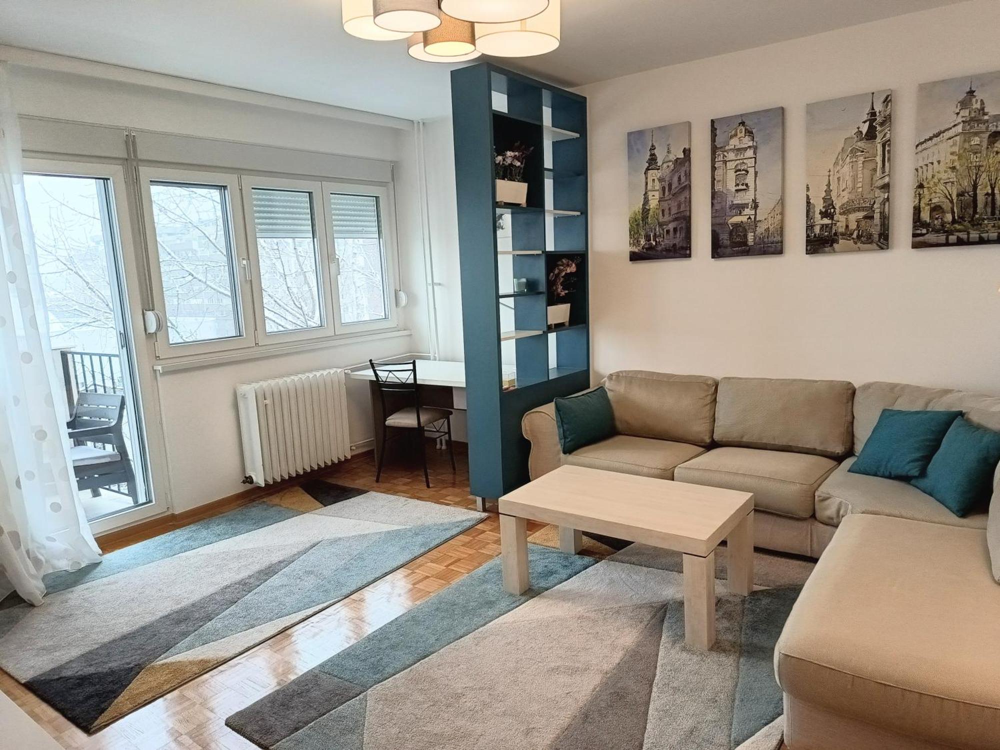 Novobeogradska Prica Apartamento Exterior foto